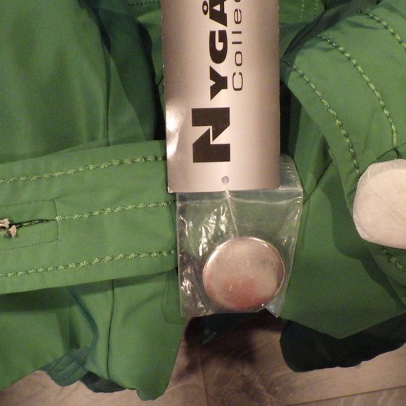 Nygard Collection Green Outdoor Spring Jacket 12 - Picture 8 of 8